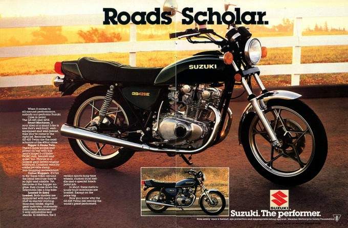 Мотоцикл Suzuki GS 425E 1979 фото