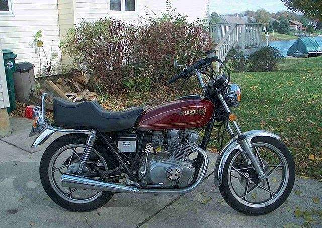 Фотография мотоцикла Suzuki GS 425L 1979