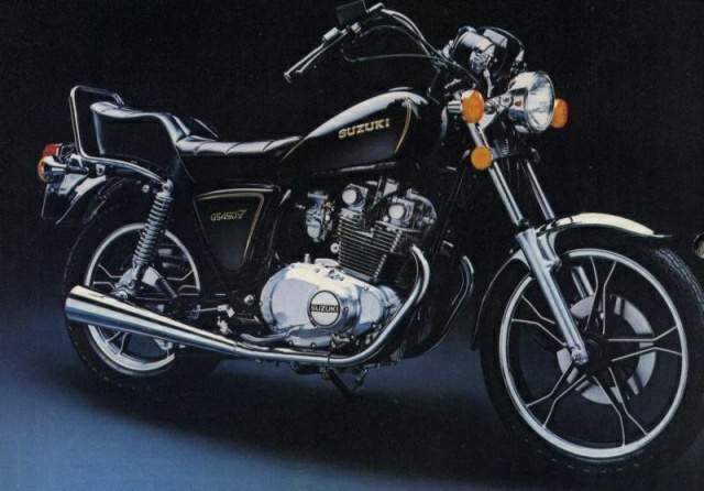 Мотоцикл Suzuki GS 450L 1980