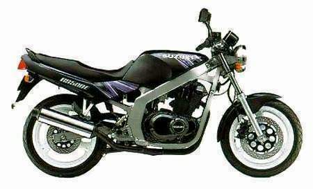 Фотография мотоцикла Suzuki GS 500E 1989