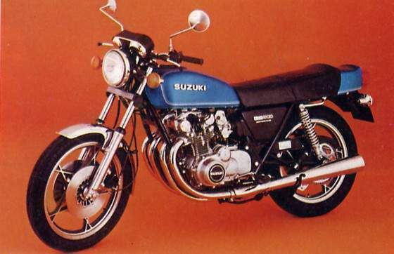 Мотоцикл Suzuki GS 500E 1979 фото