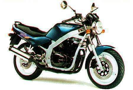 Фотография мотоцикла Suzuki GS 500E 1995