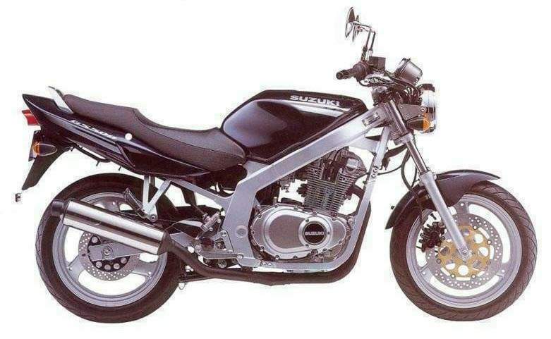 Фотография мотоцикла Suzuki GS 500E 1999