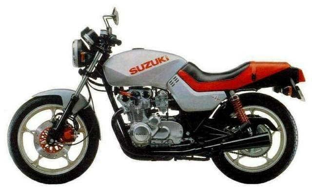 Мотоцикл Suzuki GS 55 0M Katana 1981