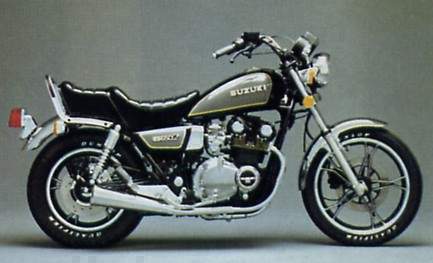 Фотография мотоцикла Suzuki GS 650GL 1981