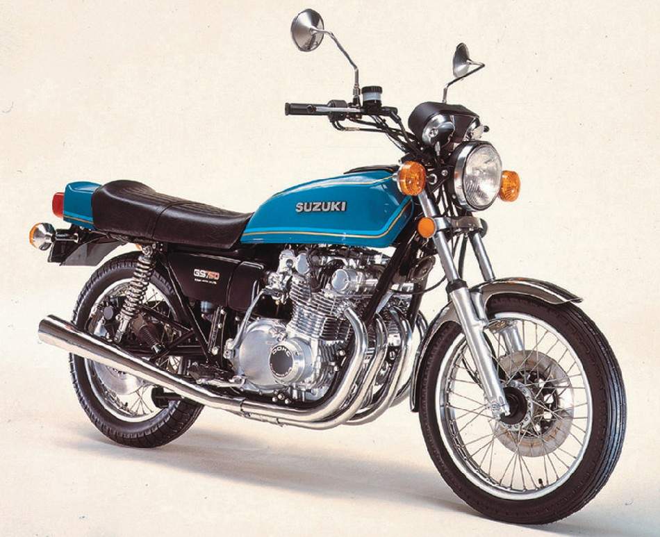 Мотоцикл Suzuki GS 750 1976