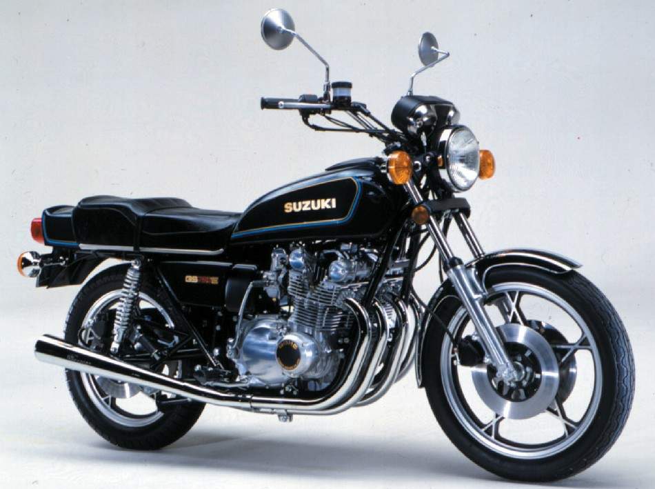 Мотоцикл Suzuki GS 750E 197
