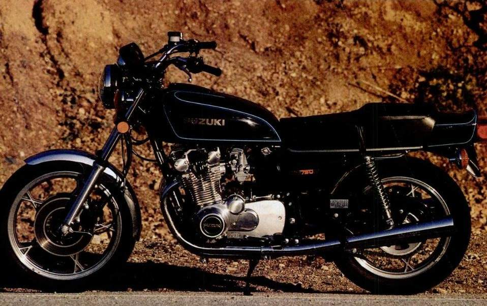 Мотоцикл Suzuki GS 750E 197 фото