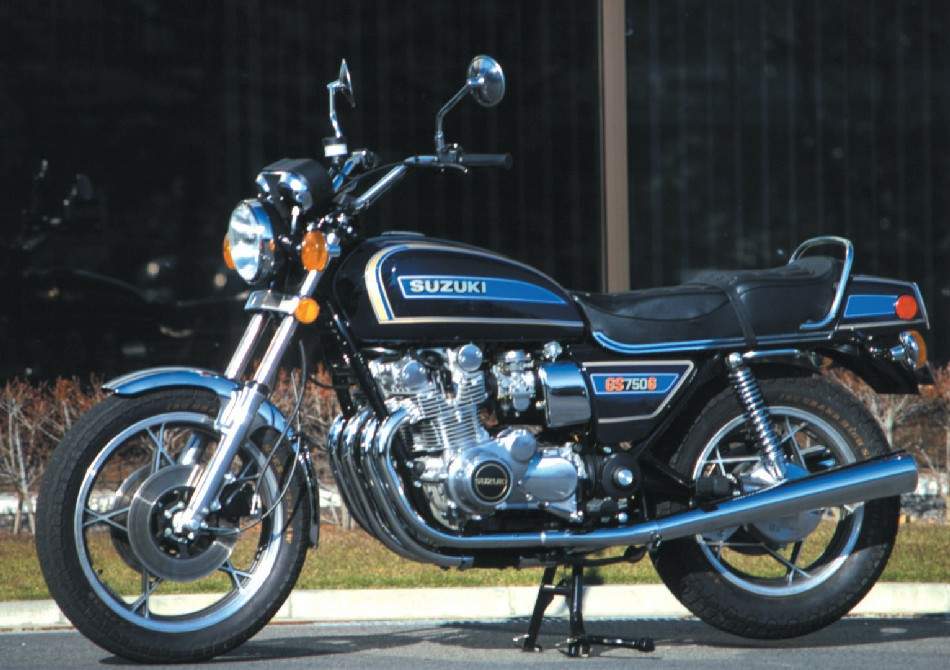 Фотография мотоцикла Suzuki GS 750G 1980