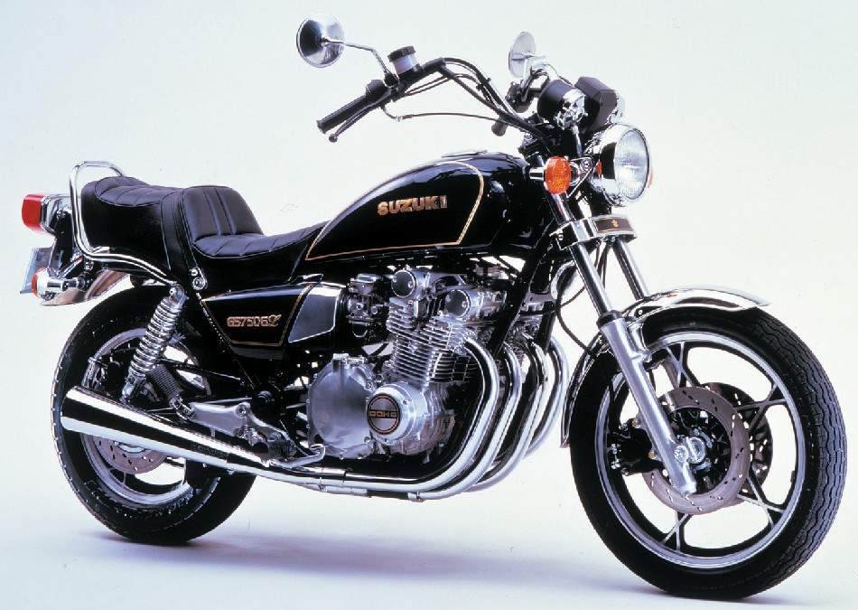 Мотоцикл Suzuki GS 750GL 1980