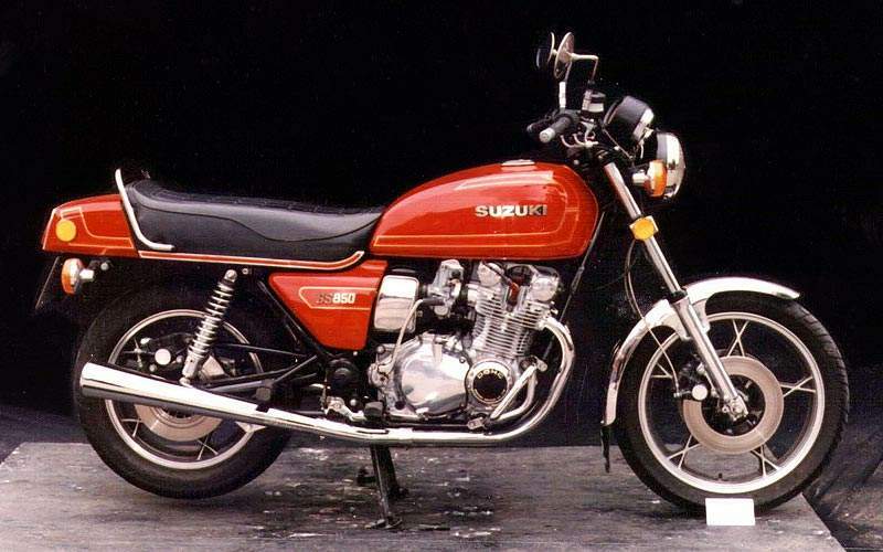 Мотоцикл Suzuki GS 850G 1979 фото