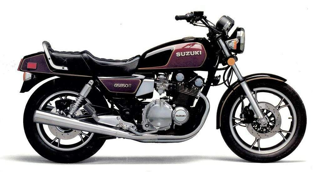 Мотоцикл Suzuki GS 850G 1981