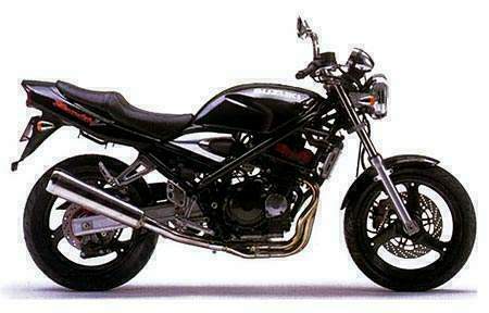Фотография мотоцикла Suzuki GSF 250 V Bandit 1995