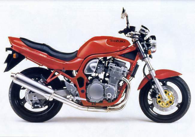 Мотоцикл Suzuki GSF 600N Bandit 1995