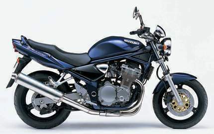 Фотография мотоцикла Suzuki GSF 600N Bandit 2000