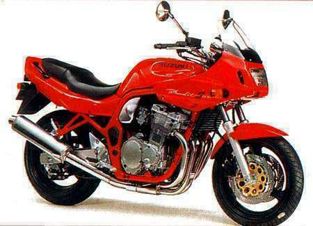 Фотография мотоцикла Suzuki GSF 600S Bandit  1995