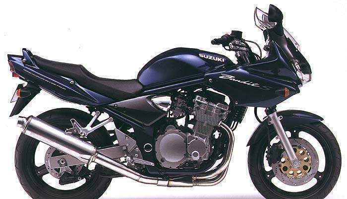 Фотография мотоцикла Suzuki GSF 600S Bandit  2000