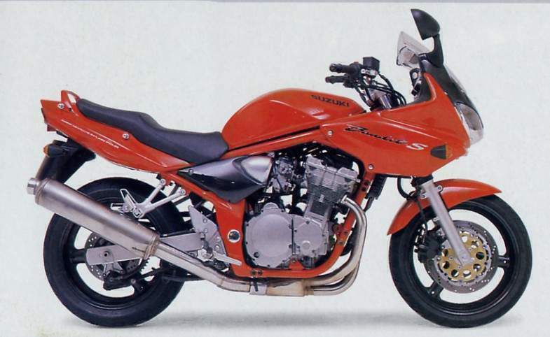 Мотоцикл Suzuki GSF 600S Bandit  2000 фото