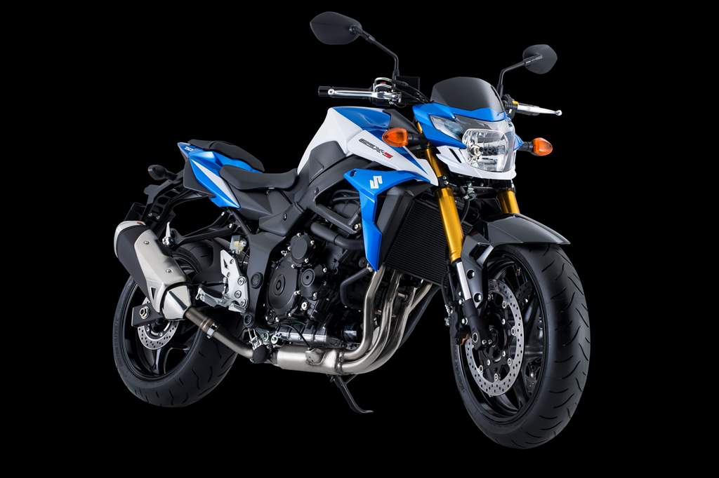 Мотоцикл Suzuki GSR 400 2014