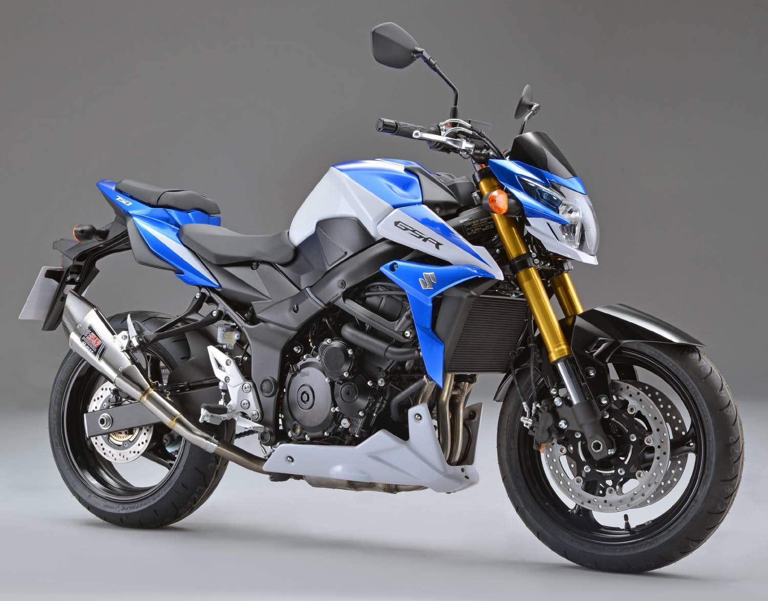 Мотоцикл Suzuki GSR 750Z Special Edition 2014