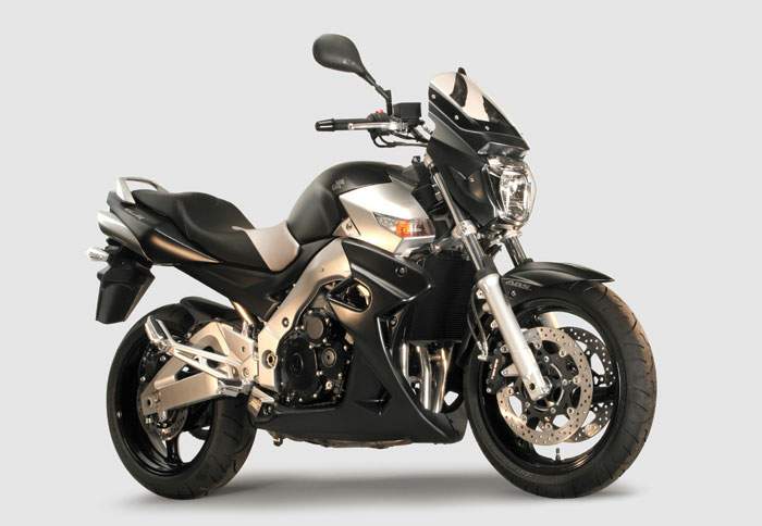 Мотоцикл Suzuki GSR 600 2008