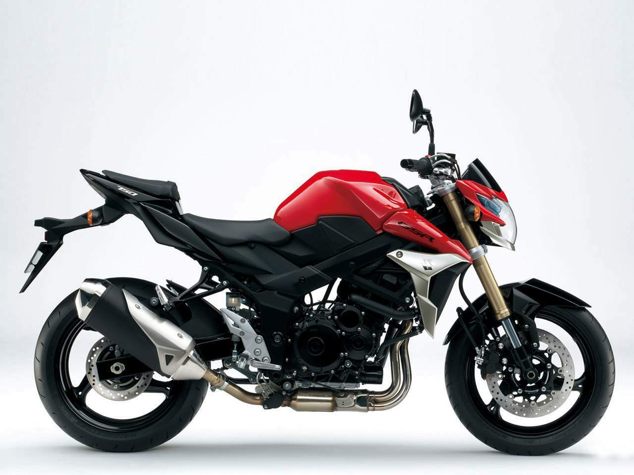 Мотоцикл Suzuki GSR 750 2011 фото