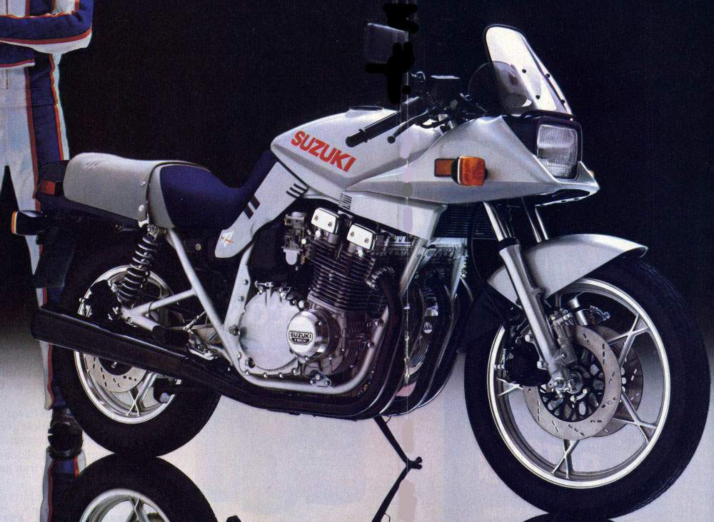 Мотоцикл Suzuki GSX 1000SV Katana 1982 фото