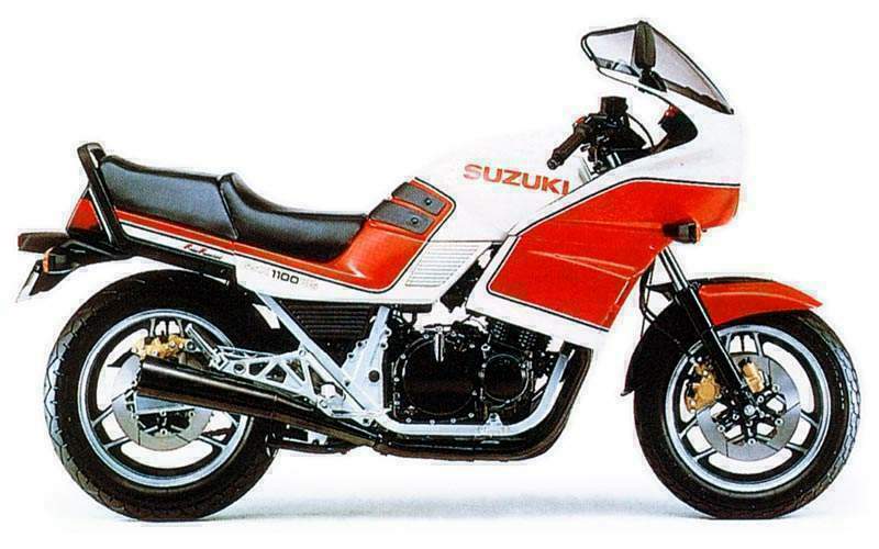 Мотоцикл Suzuki GSX 1100E F 1984 фото