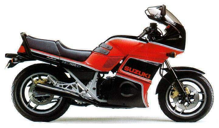 Фотография мотоцикла Suzuki GSX 1100E F 1986