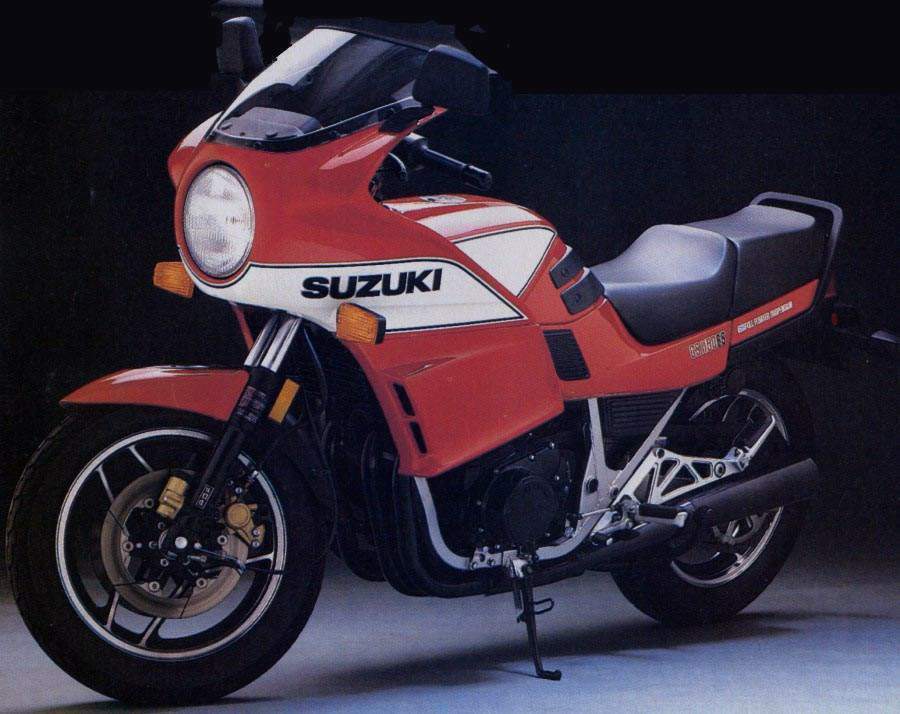 Мотоцикл Suzuki GSX 1100E F 1986 фото