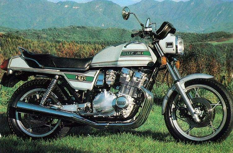 Мотоцикл Suzuki GSX 1100E 1979 фото