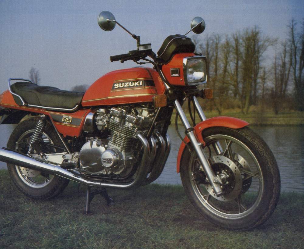 Мотоцикл Suzuki GSX 1100E 1979 фото