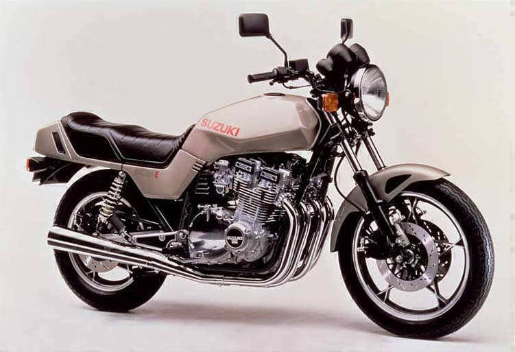 Мотоцикл Suzuki GSX 1100E 1981 фото