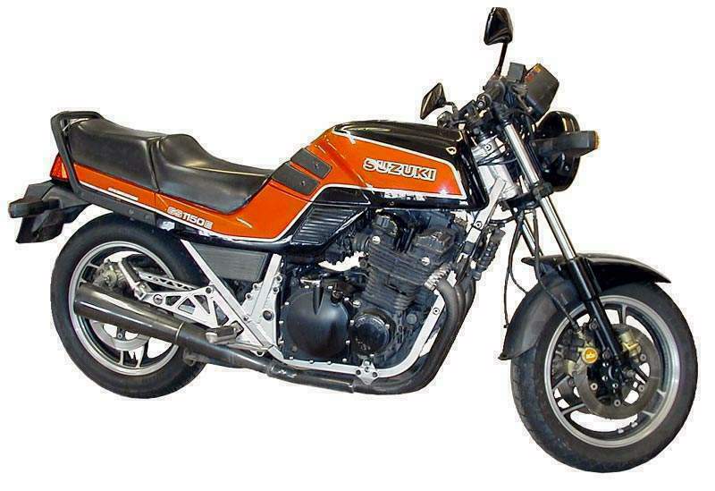 Мотоцикл Suzuki GSX 1100EE 198