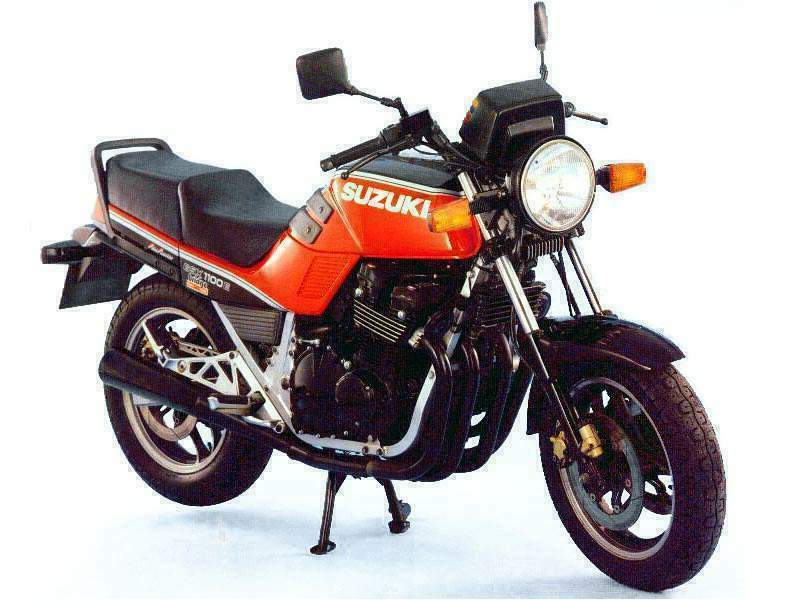 Мотоцикл Suzuki GSX 1100EE 198 фото