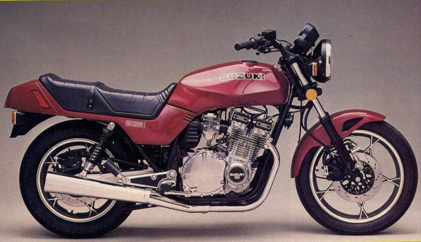 Фотография мотоцикла Suzuki GSX 1100EZ 1983