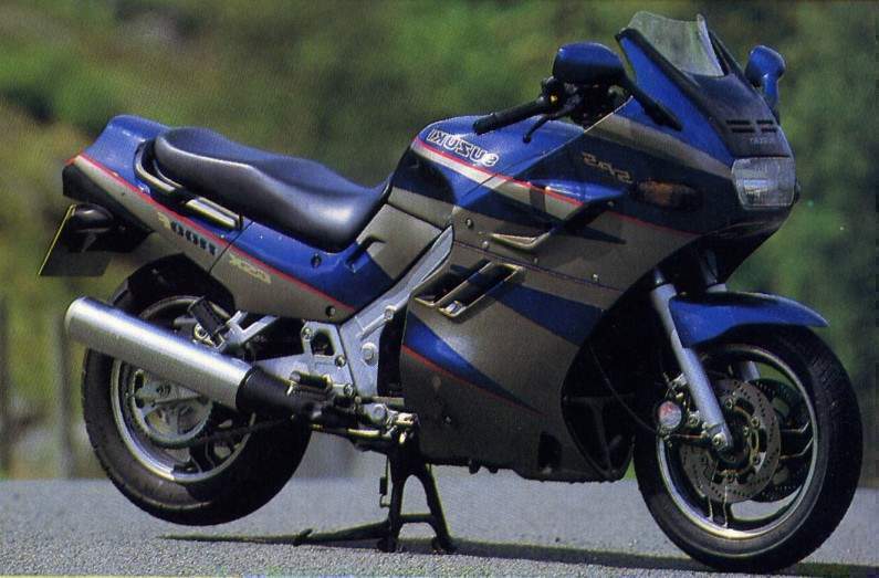 Мотоцикл Suzuki GSX 1100F Katana 1992 фото