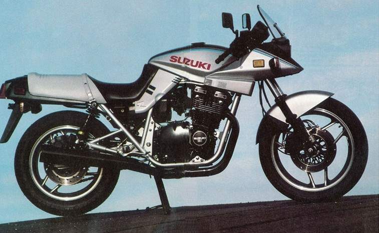 Мотоцикл Suzuki GSX 1100S Katana 198