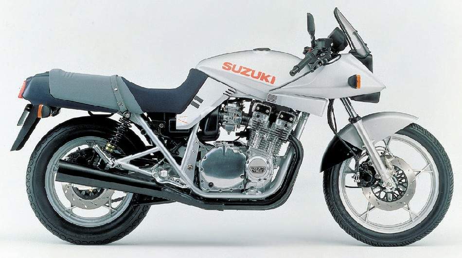 Мотоцикл Suzuki GSX 1100S Katana 1992