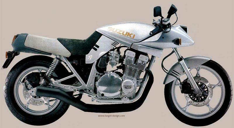 Мотоцикл Suzuki GSX 1100SX Katana Prototype 198 фото