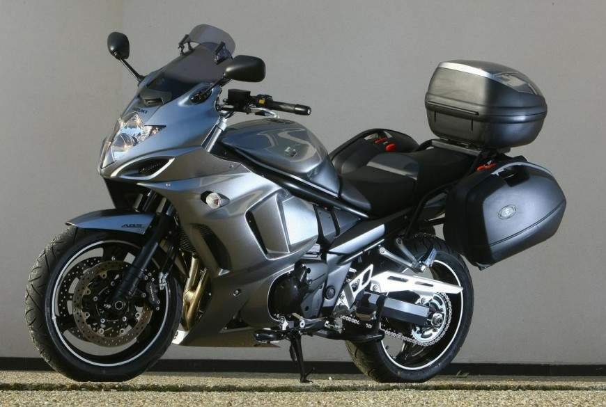 Мотоцикл Suzuki GSX 1250 FA Traveler 2010 фото