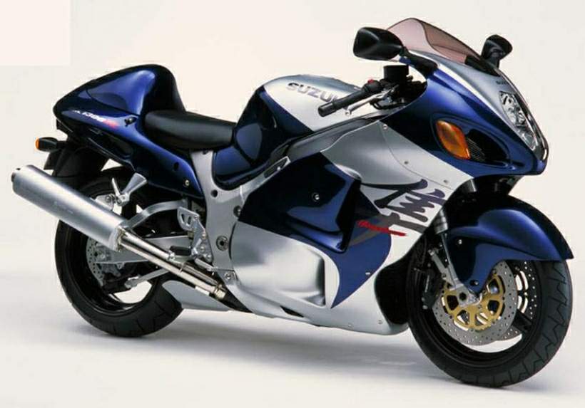 Мотоцикл Suzuki GSX 1300R Hayabusa 2001 фото