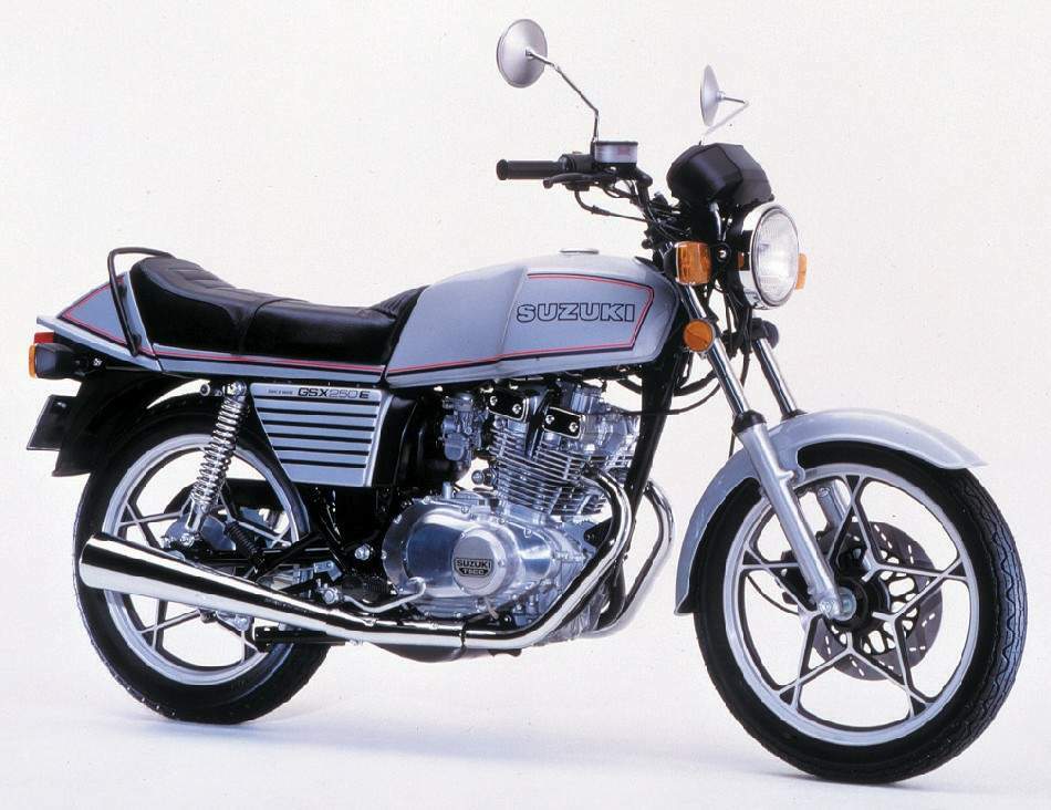 Мотоцикл Suzuki GSX 250E 1981 фото