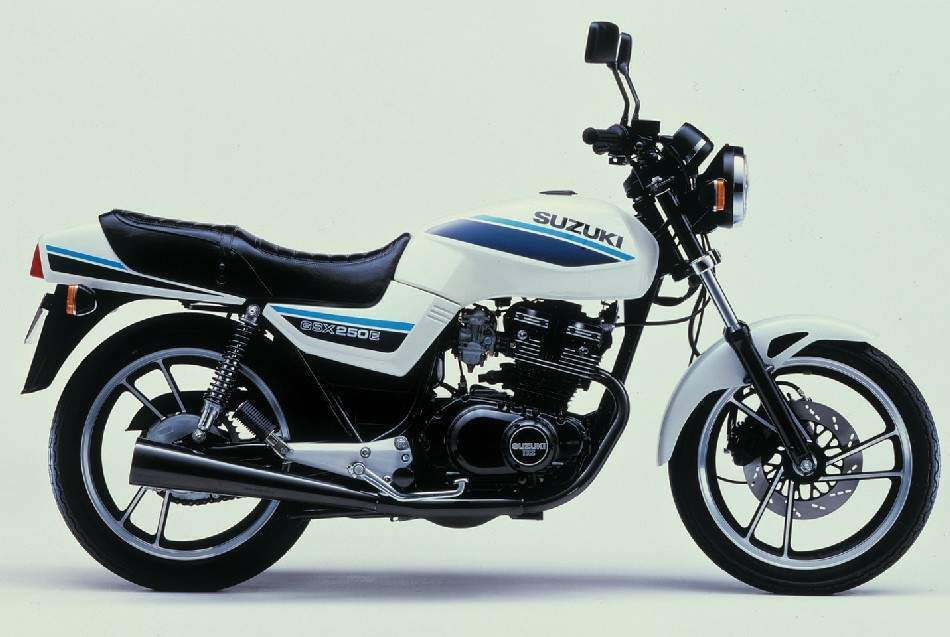 Мотоцикл Suzuki GSX 250E 1986