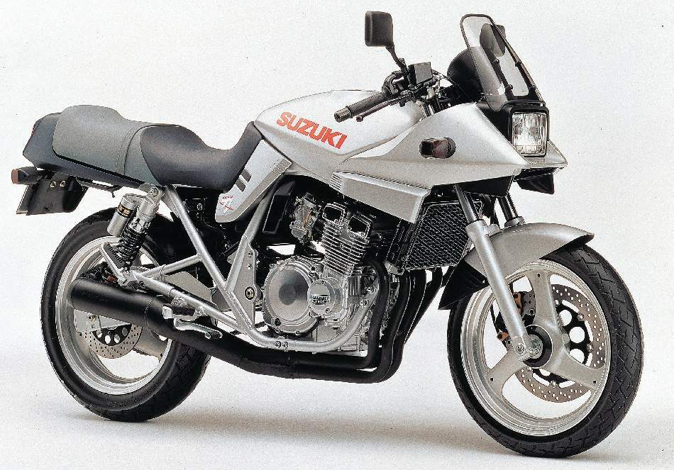 Фотография мотоцикла Suzuki GSX 250S Katana 1991