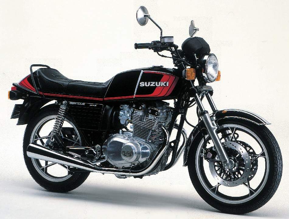 Мотоцикл Suzuki GSX 400E 1980