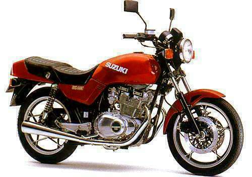 Мотоцикл Suzuki GSX 400E 1984 фото