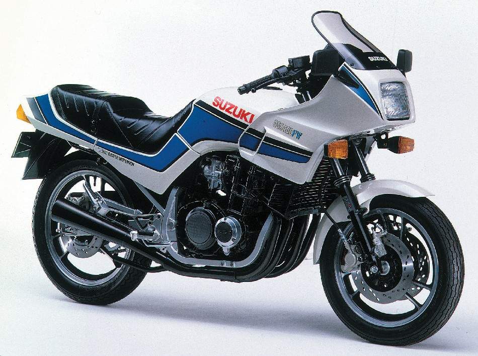 Мотоцикл Suzuki GSX 400FW 198 фото