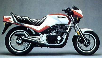 Фотография мотоцикла Suzuki GSX 550E 1984