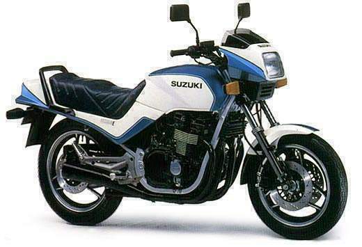 Мотоцикл Suzuki GSX 550E 1984 фото